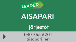 Aisapari ry logo